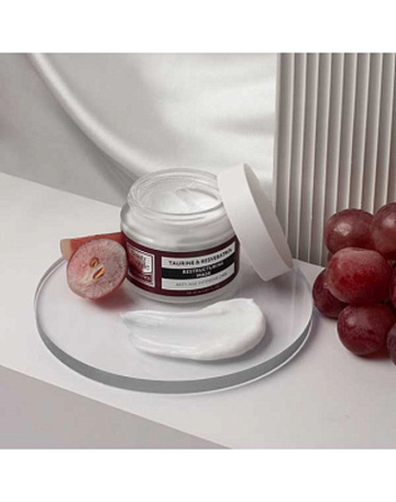 Реструктурирующая маска Anti Age plus "Taurine & Resveratrol" 50 мл Beauty Style