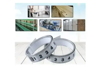 Cамоклеящаяся мерная стальная лента 1м