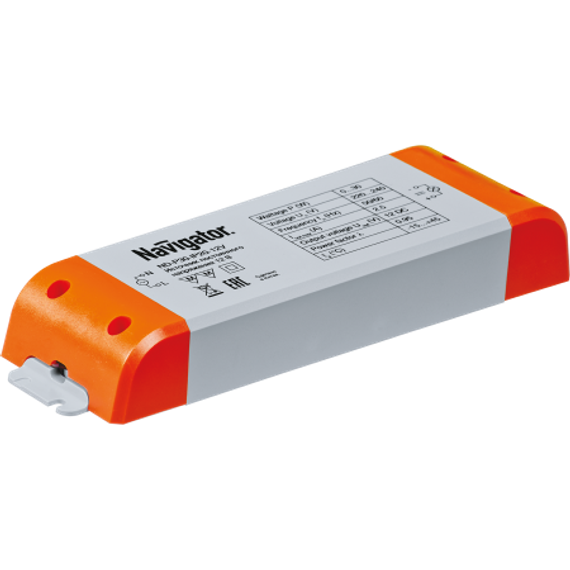 Блок питания 30Вт 12V P30 IP20 18369