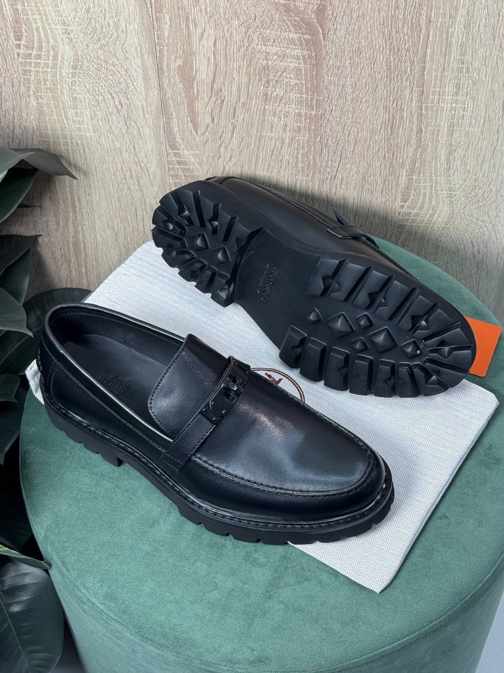 Лоферы Hermes