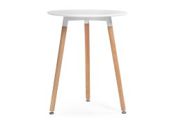 Стол Lorini 60х70 white / wood