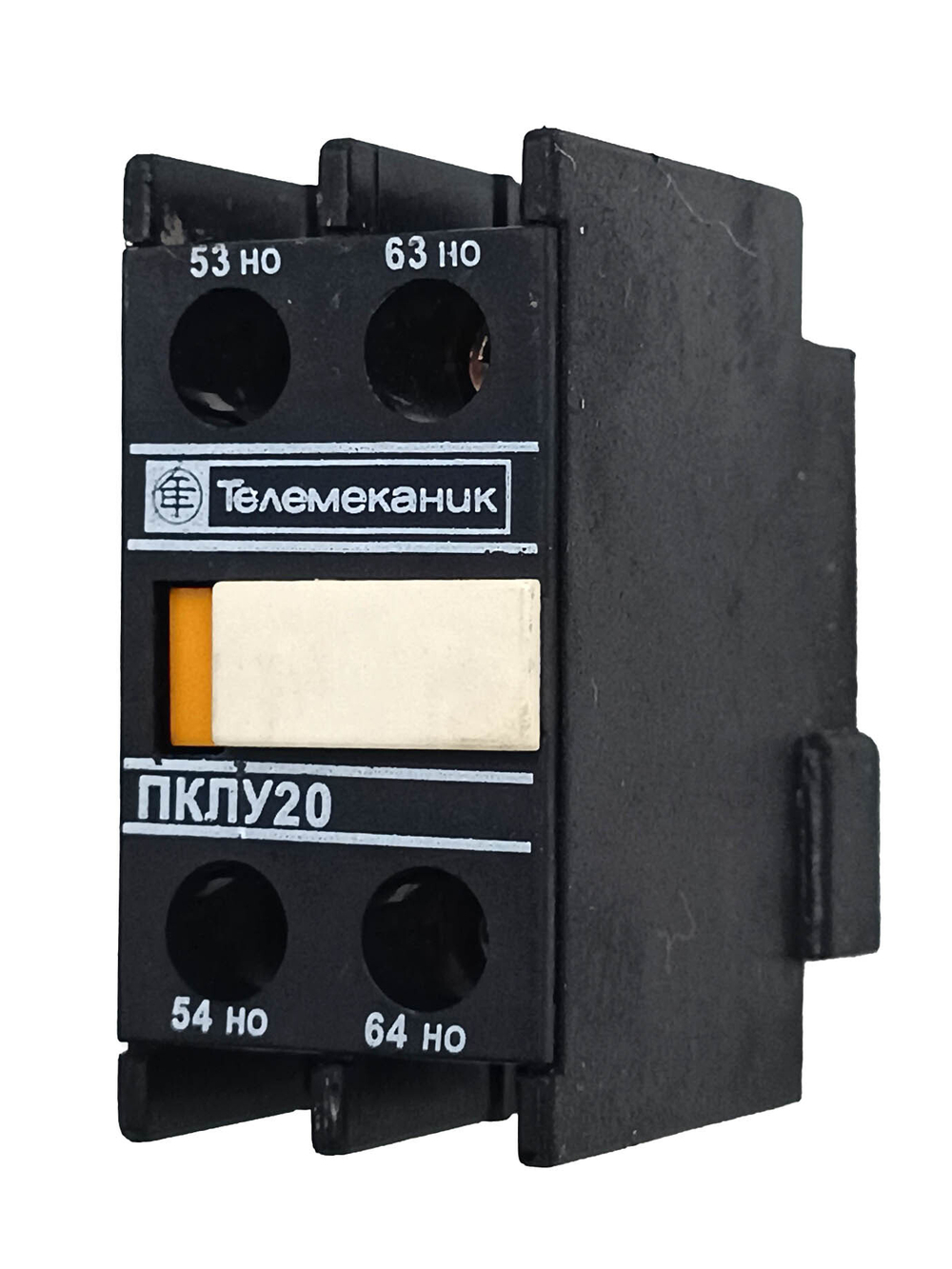 Приставка контактная телемеканик ПКЛУ20 PKLU20 Schneider Electric