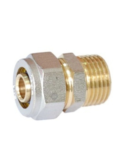 Патрубок 16ц-1/2н  TIM (10/160)