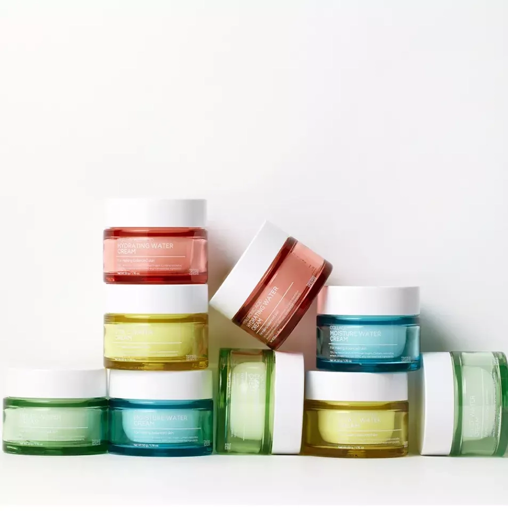 Отбеливающий крем с экстрактом мандарина и витамина C TENZERO Green Tangerine Vita C Water Cream (50гр)