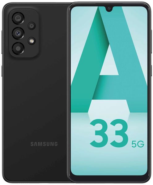 Смартфон Samsung Galaxy A33 5G 8/128 ГБ черный