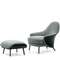 Кресло с оттоманкой Angie