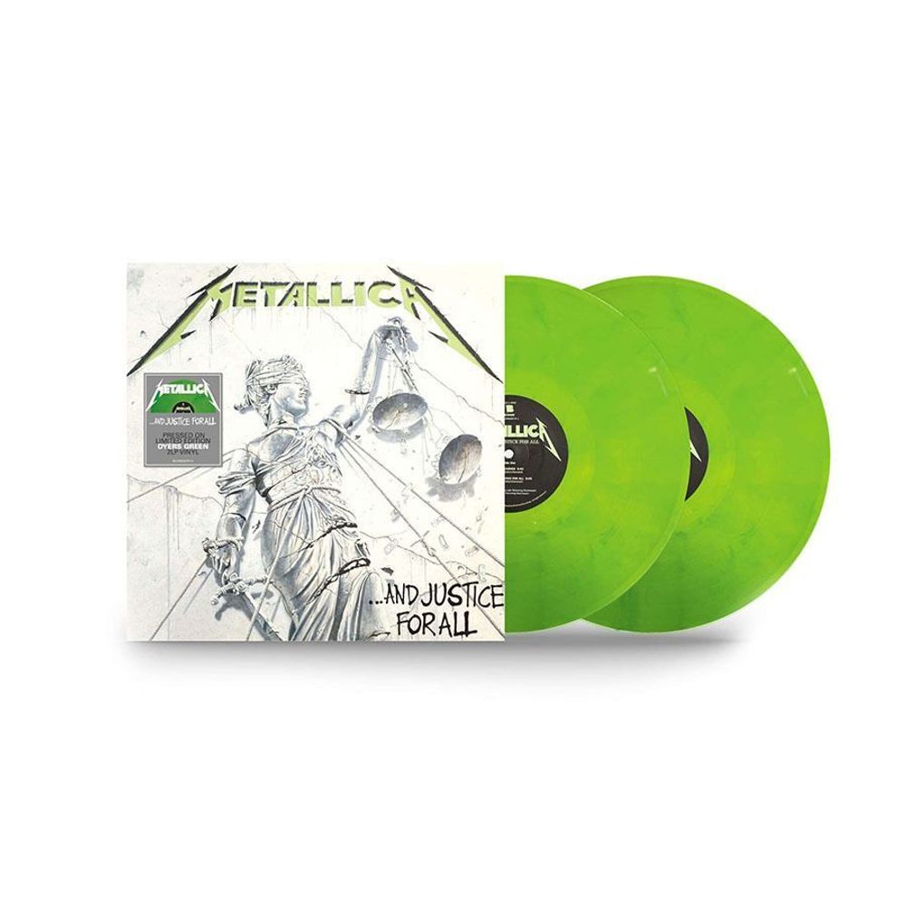 Metallica. ...And Justice For All (2 LP Green Vinyl) Металлика. Новая запечатанная виниловая пластинка