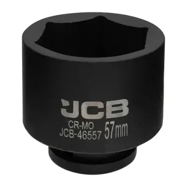 Головка ударная 57мм (6гр.), 3/4'' JCB JCB-46557
