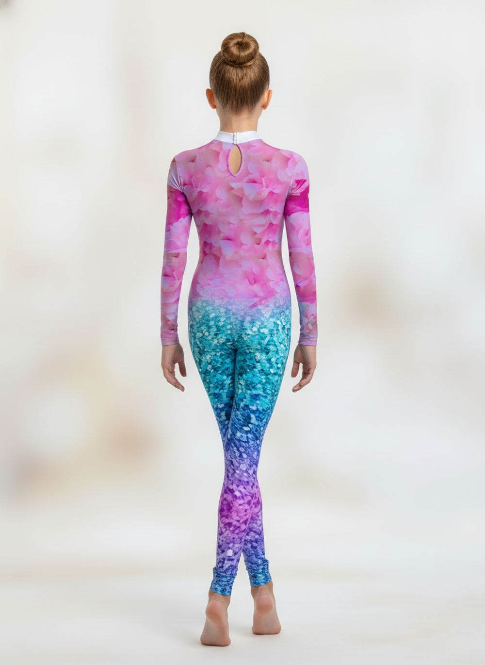 Комбинезон для воздушной гимнастики "Сахарный единорог"