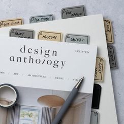 Bookaroo Sticky Tabs - Mono