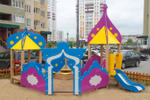 Горка Осьминог