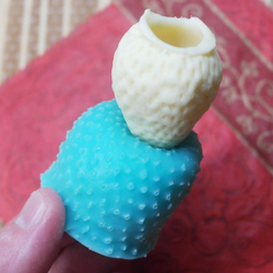 Молд 3D Клубничка-2