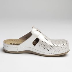 Сабо женские LEON medikal (перламутр) MED950P