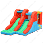 Детский батут для дома "Приключение" 3,7*2*1,85 м