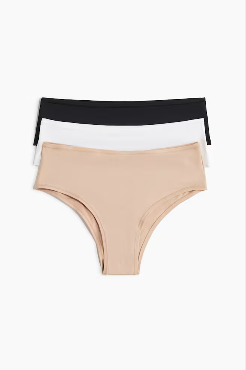 H&M Набор из 3 пар трусов, бежевый