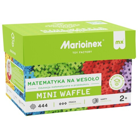 Marioinex - Конструктор Mini Waffle EDU Математика весело 444 шт. 906293