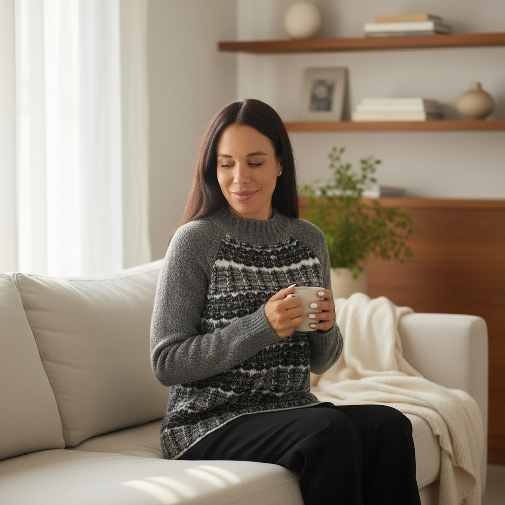 Пуловер размер 44