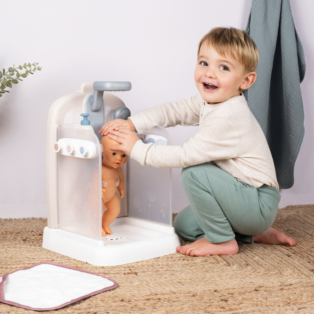 Smoby Baby Nurse - Душ для куклы 40 см + аксессуары 220382