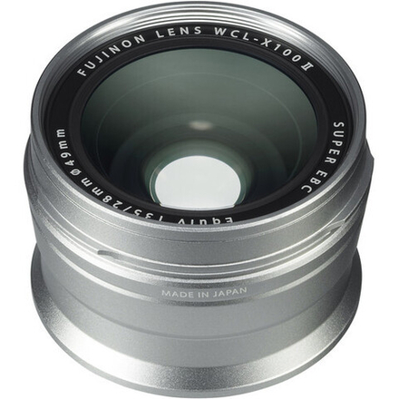 Широкоугольная насадка Fujifilm WCL-X100 II silver