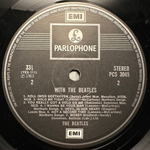The Beatles - With The Beatles (Англия 1976г.)