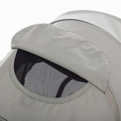 Прогулочная коляска Kidzi Breezy + накидка на ножки Beige