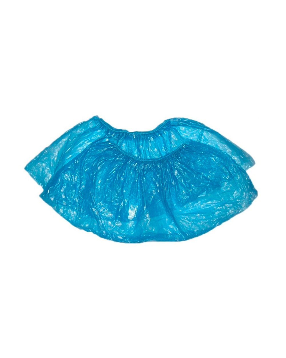 Бахилы одноразовые мед. особо прочные, п\э  (упак.100 шт.)