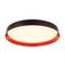 Настенно-потолочный светодиодный светильник Sonex Color Tuna Red 7710/DL