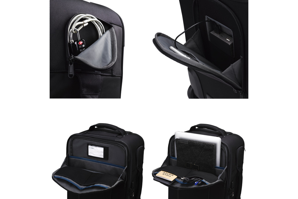 Чемодан Tenba Roadie Roller 21 для фототехники на колесах