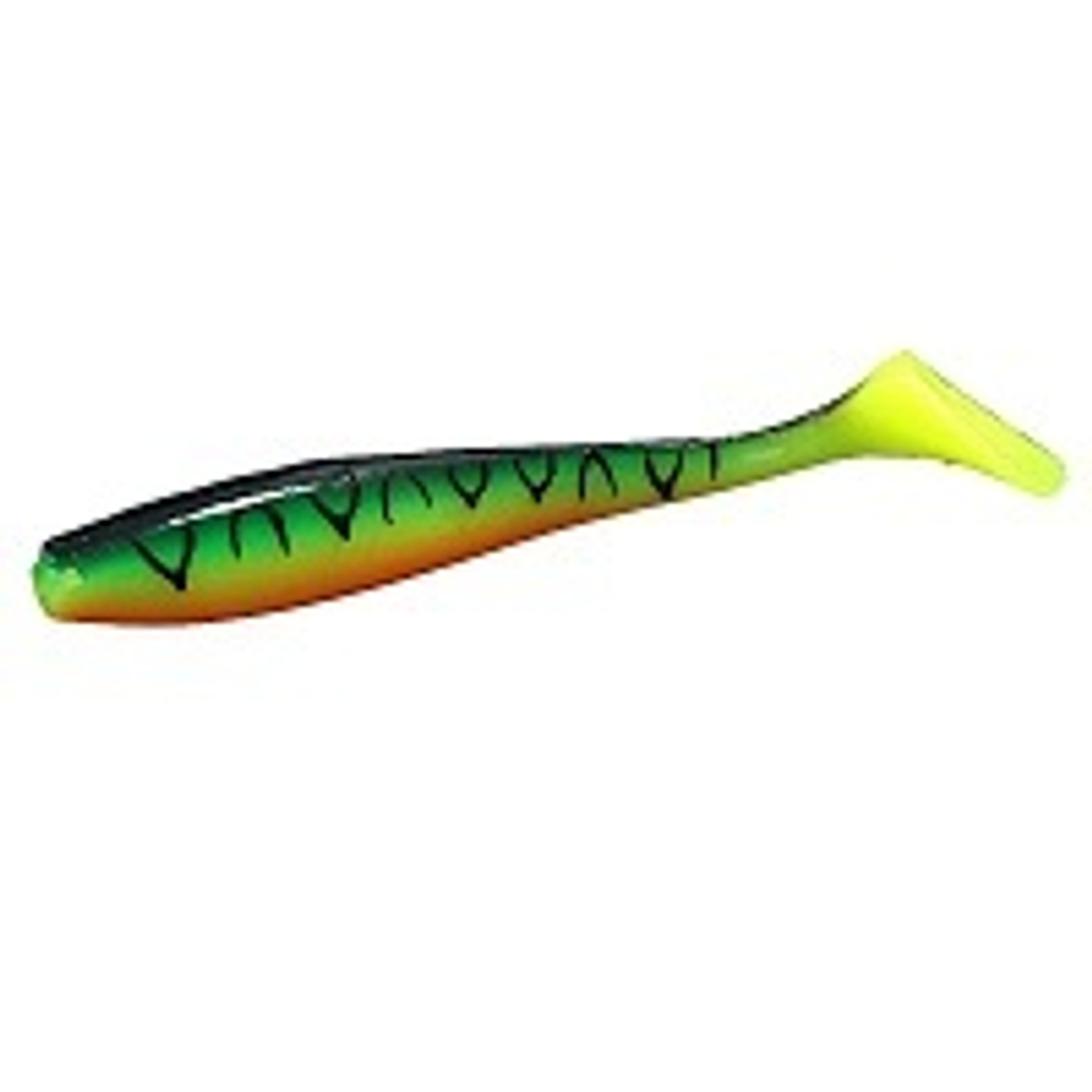 Мягкая приманка Narval Choppy Tail 120мм  #006 4шт Mat Tiger