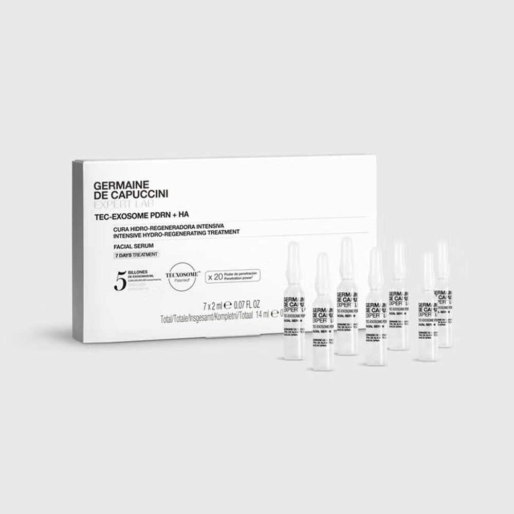 Гель с экзосомами интенсивный для увлажнения и регенерации Expert Lab Tec-Exosome PDRN+HA Intensive Hydro-Regenerating Treatment