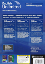 English Unlimited Advanced Coursebook with e-Portfolio and Online Workbook Pack