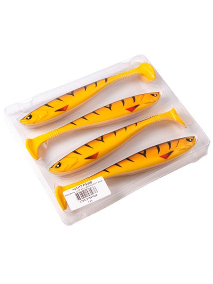 Виброхвосты LJ 3D Series BASARA SOFT SWIM 7,5in (19,05)/PG08 4шт.