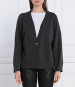 Кардиган Liu Jo - графитовый(CF3203 MA62E)