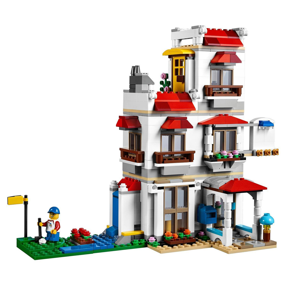 LEGO Creator: Загородный дом 31069 — Modular Family Villa — Лего Креатор Создатель