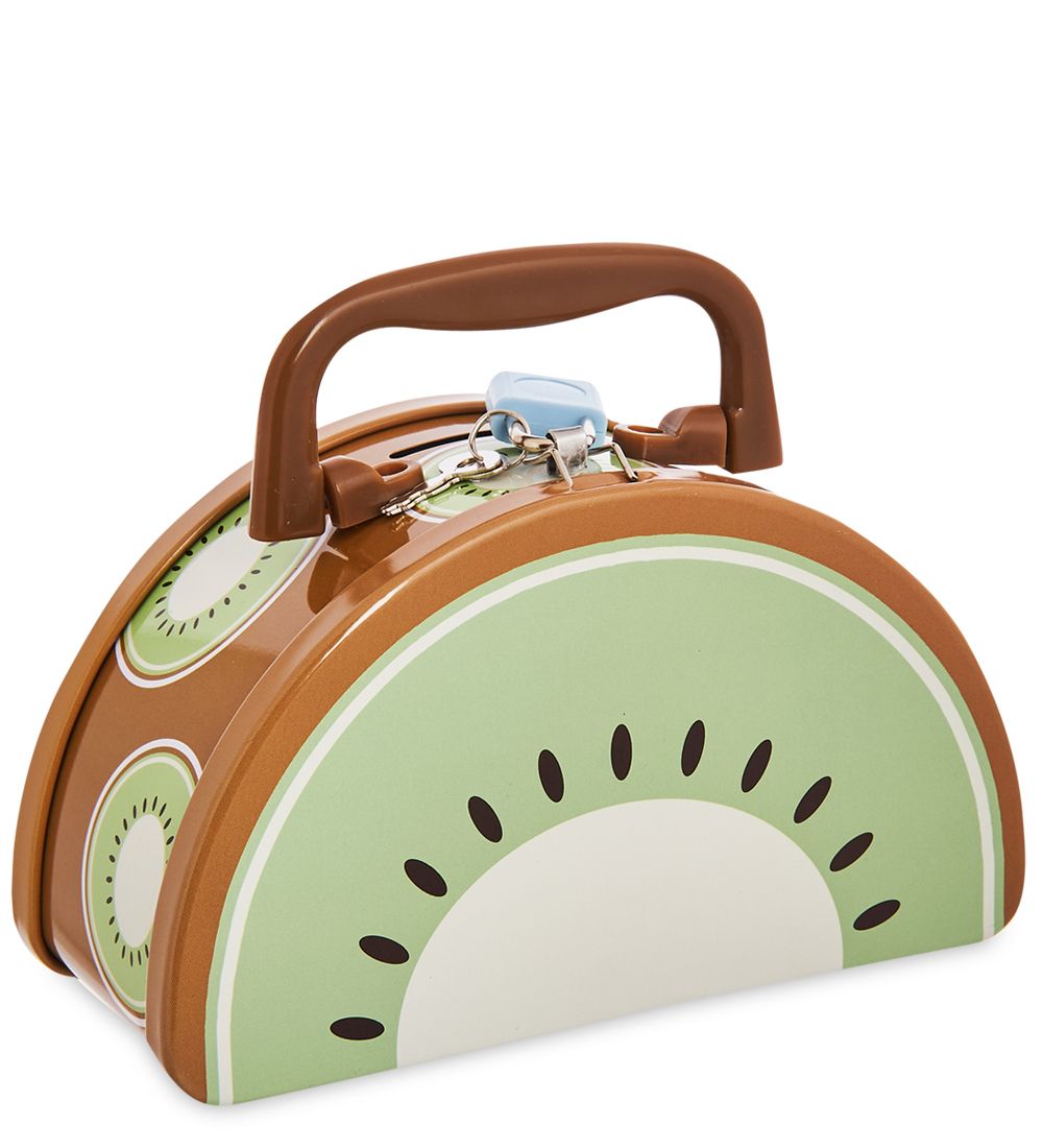 BX- 64/2 Металлическая копилка «Фрукт»