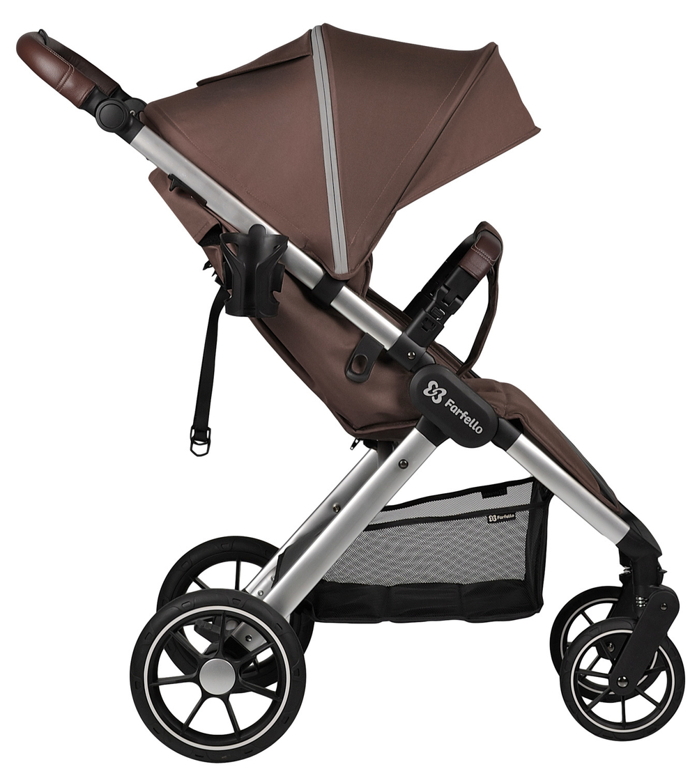 Коляска детская прогулочная Galla-S Coffee/Кофейный Артикул: GS-4