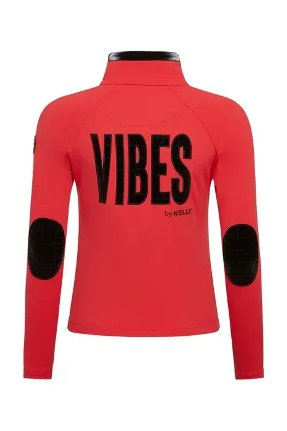 KELLY 25/26 толстовка женская K25S-52 LUNA VIBES цвет красный, 02