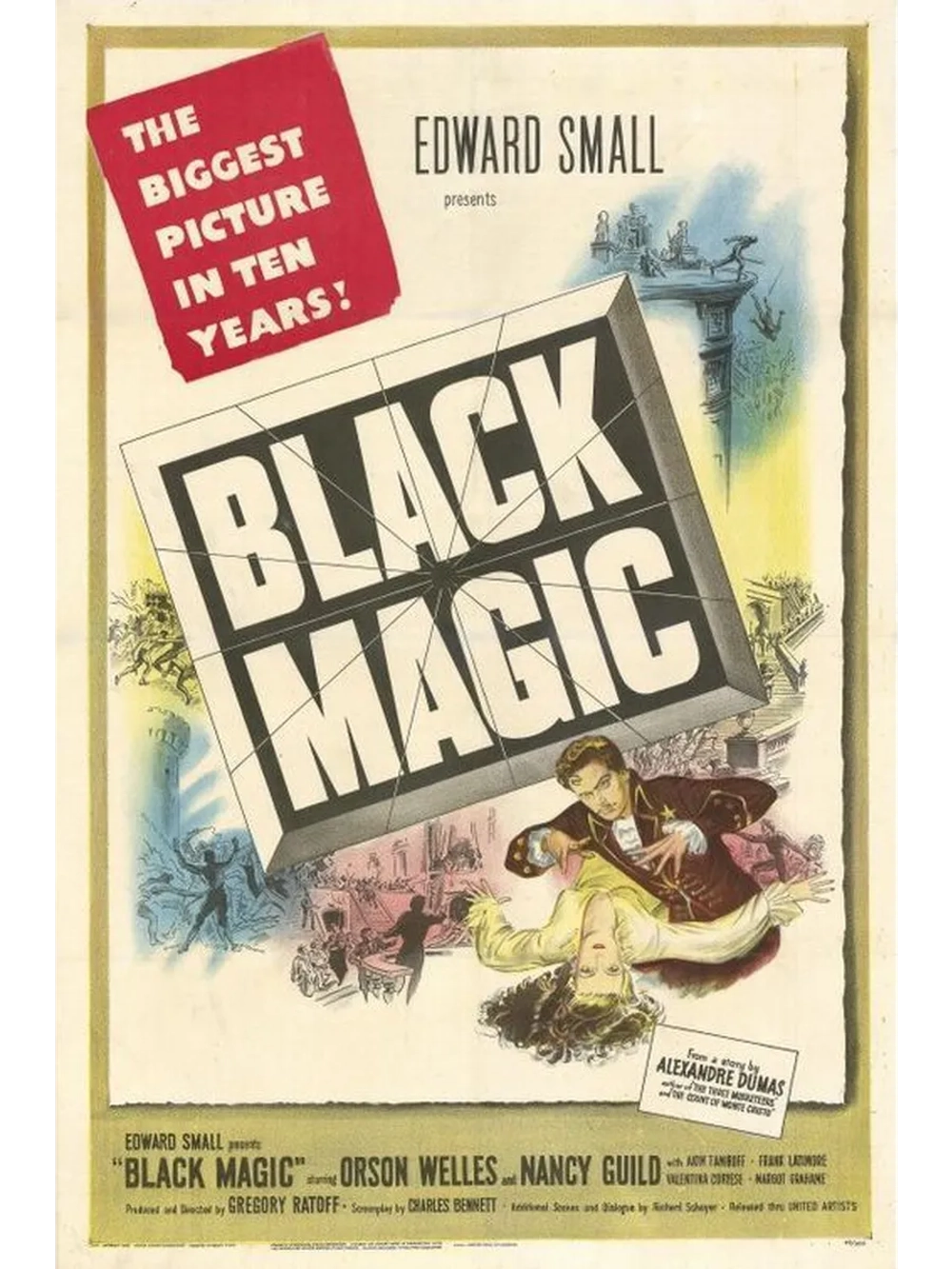 Черная магия (1949) (DVD-R)