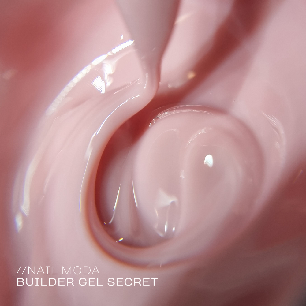 Гель билдер NAIL MODA 'Secret' моделирующий, 30г
