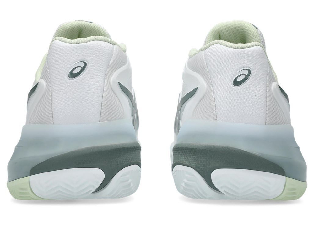 Женские Кроссовки теннисные Asics Gel-Resolution X Clay - белый/синий памятник