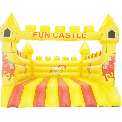 Коммерческий надувной батут "Весёлый замок"