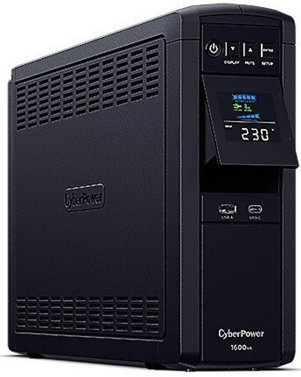 Источник бесперебойного питания CyberPower CP1600EPFCLCD