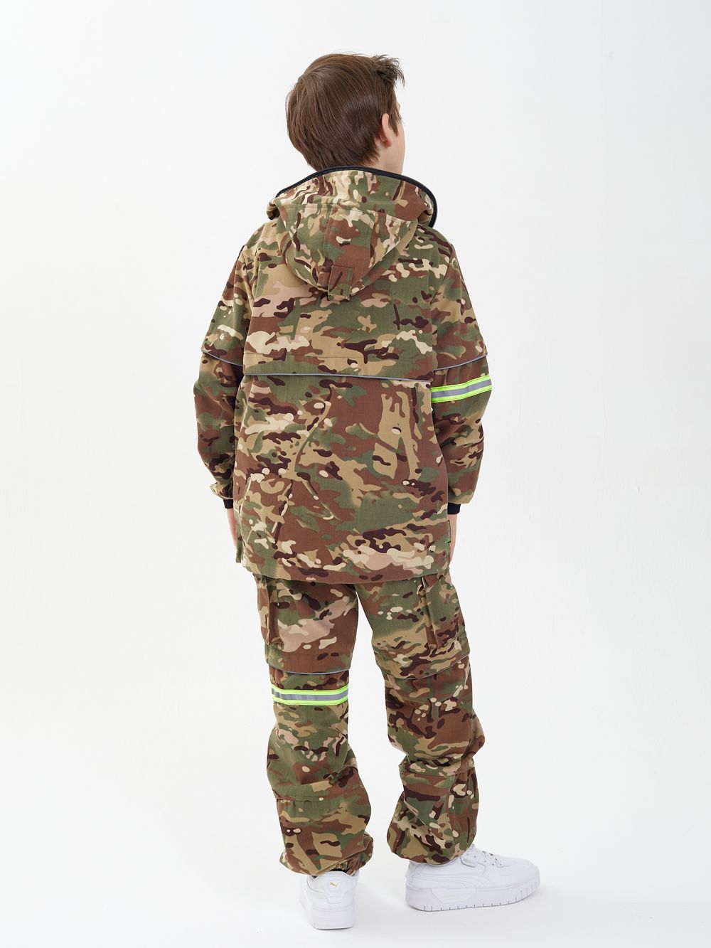 Костюм летний Антигнус-Детский ткань Твил-Пич цвет Мультикам