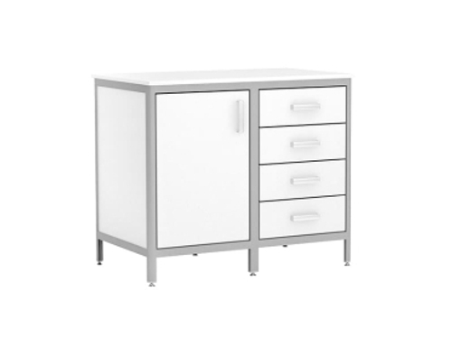 Стол-тумба лабораторный АСК СТ.02.02 (разборный)