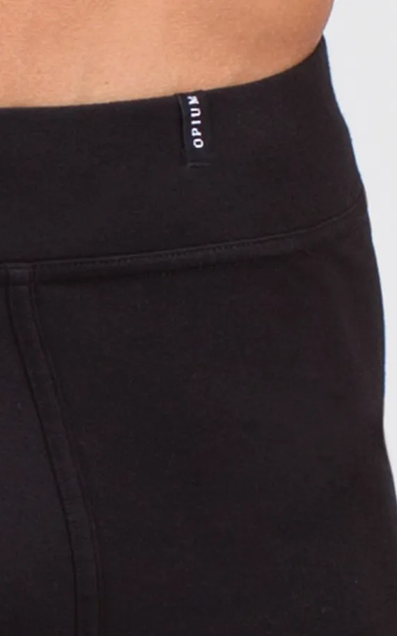 Мужские кальсоны R-115 Black