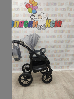 Коляска модульная Rant Patio Grey