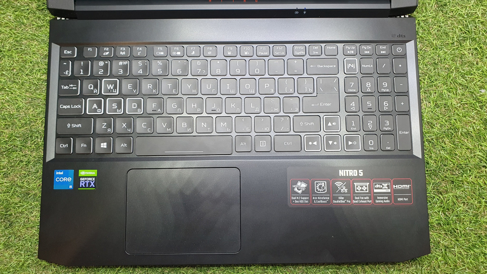 Ноутбук Acer i5-11/8Gb/RTX 3060 6Gb/144Hz/Nitro 5 AN515-57-564X [NH.QEWER.007]/Windows 10