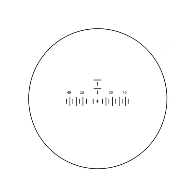 Бинокль полевой  БПЦс 5 8*30M с угломерной сеткой