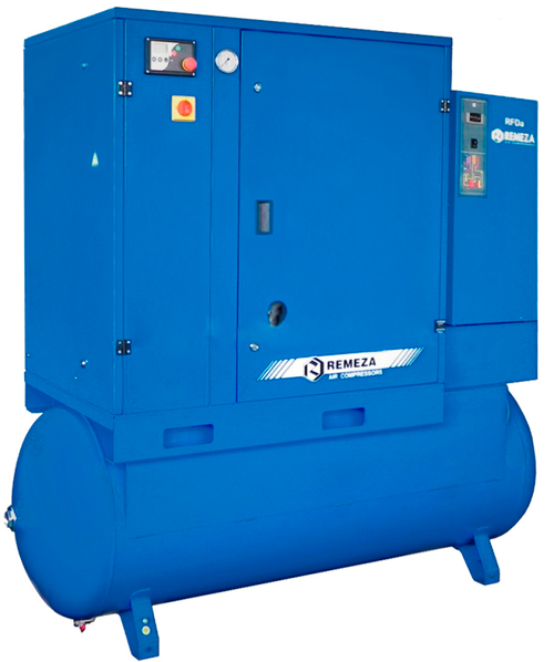 Винтовой компрессор Remeza ВК 25 15 500 ДВС