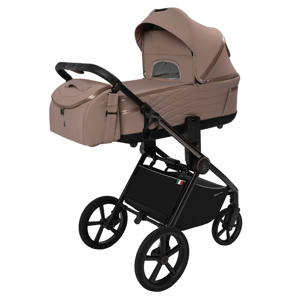 Детская коляска 3 в 1 Sweet Baby SBL Elegante Therma 427642 Beige